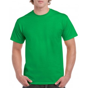 HEAVY COTTON(tm) ADULT T-SHIRT, Irish Green (T-shirt, 90-100% cotton)