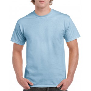 HEAVY COTTON(tm) ADULT T-SHIRT, Light Blue (T-shirt, 90-100% cotton)