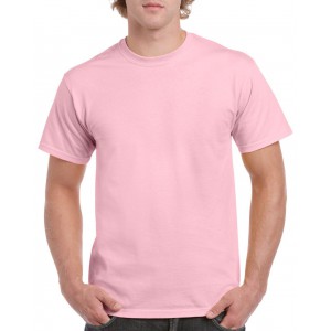 HEAVY COTTON(tm) ADULT T-SHIRT, Light Pink (T-shirt, 90-100% cotton)