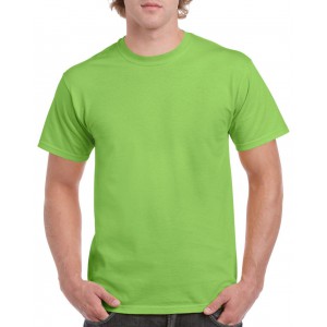 HEAVY COTTON(tm) ADULT T-SHIRT, Lime (T-shirt, 90-100% cotton)