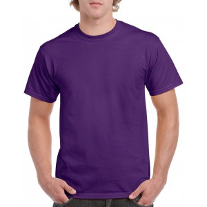 HEAVY COTTON(tm) ADULT T-SHIRT, Purple (T-shirt, 90-100% cotton)