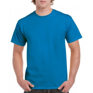 HEAVY COTTON(tm) ADULT T-SHIRT, Sapphire (T-shirt, 90-100% cotton)