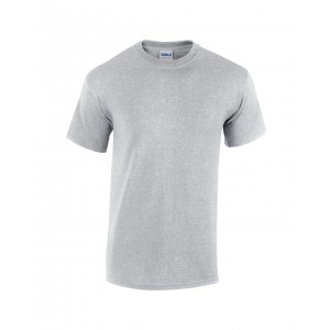 HEAVY COTTON(tm) ADULT T-SHIRT, Sport Grey (T-shirt, 90-100% cotton)