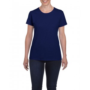 HEAVY COTTON(tm)  LADIES' T-SHIRT, Cobalt (T-shirt, 90-100% cotton)