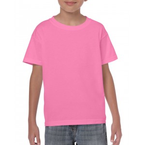 HEAVY COTTON(tm) YOUTH T-SHIRT, Azalea (T-shirt, 90-100% cotton)