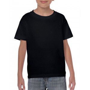 HEAVY COTTON(tm) YOUTH T-SHIRT, Black (T-shirt, 90-100% cotton)