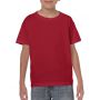 HEAVY COTTON(tm) YOUTH T-SHIRT, Cardinal Red