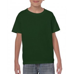 HEAVY COTTON(tm) YOUTH T-SHIRT, Forest Green (T-shirt, 90-100% cotton)
