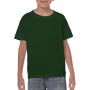 HEAVY COTTON(tm) YOUTH T-SHIRT, Forest Green