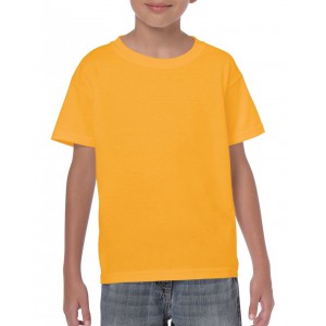 HEAVY COTTON(tm) YOUTH T-SHIRT, Gold (T-shirt, 90-100% cotton)