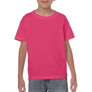 HEAVY COTTON(tm) YOUTH T-SHIRT, Heliconia (T-shirt, 90-100% cotton)