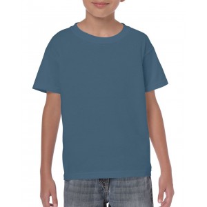 HEAVY COTTON(tm) YOUTH T-SHIRT, Indigo Blue (T-shirt, 90-100% cotton)