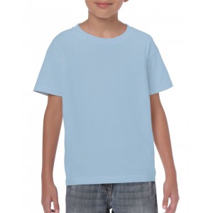 HEAVY COTTON(tm) YOUTH T-SHIRT, Light Blue (T-shirt, 90-100% cotton)