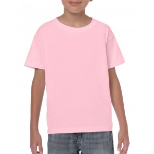 HEAVY COTTON(tm) YOUTH T-SHIRT, Light Pink (T-shirt, 90-100% cotton)