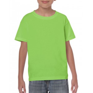 HEAVY COTTON(tm) YOUTH T-SHIRT, Lime (T-shirt, 90-100% cotton)