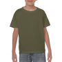 HEAVY COTTON(tm) YOUTH T-SHIRT, Military Green