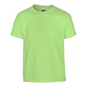 HEAVY COTTON(tm) YOUTH T-SHIRT, Mint Green (T-shirt, 90-100% cotton)