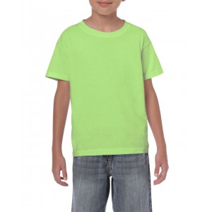 HEAVY COTTON(tm) YOUTH T-SHIRT, Mint Green (T-shirt, 90-100% cotton)