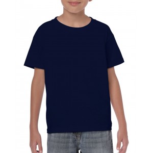 HEAVY COTTON(tm) YOUTH T-SHIRT, Navy (T-shirt, 90-100% cotton)