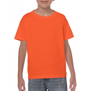 HEAVY COTTON(tm) YOUTH T-SHIRT, Orange (T-shirt, 90-100% cotton)