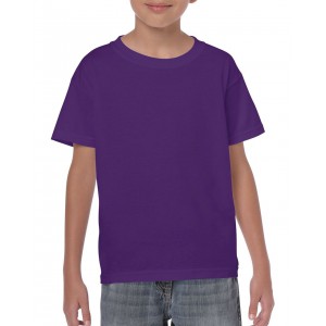 HEAVY COTTON(tm) YOUTH T-SHIRT, Purple (T-shirt, 90-100% cotton)