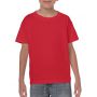 HEAVY COTTON(tm) YOUTH T-SHIRT, Red