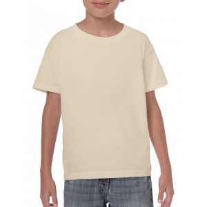 HEAVY COTTON(tm) YOUTH T-SHIRT, Sand (T-shirt, 90-100% cotton)