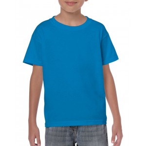 HEAVY COTTON(tm) YOUTH T-SHIRT, Sapphire (T-shirt, 90-100% cotton)