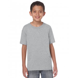 HEAVY COTTON(tm) YOUTH T-SHIRT, Sport Grey (T-shirt, 90-100% cotton)