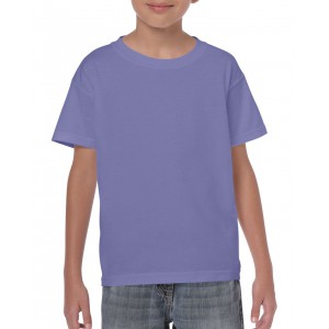 HEAVY COTTON(tm) YOUTH T-SHIRT, Violet (T-shirt, 90-100% cotton)
