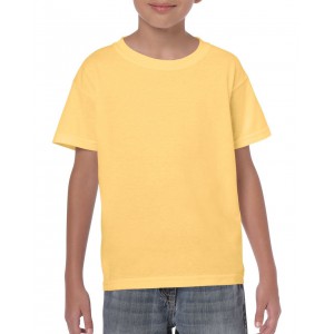 HEAVY COTTON(tm) YOUTH T-SHIRT, Yellow Haze (T-shirt, 90-100% cotton)