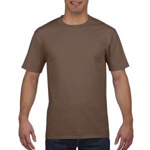 PREMIUM COTTON(r) ADULT T-SHIRT, Chestnut (T-shirt, 90-100% cotton)