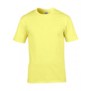 PREMIUM COTTON(r) ADULT T-SHIRT, Cornsilk (T-shirt, 90-100% cotton)