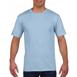 PREMIUM COTTON(r) ADULT T-SHIRT, Light Blue (T-shirt, 90-100% cotton)