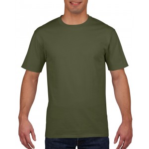 PREMIUM COTTON(r) ADULT T-SHIRT, Military Green (T-shirt, 90-100% cotton)