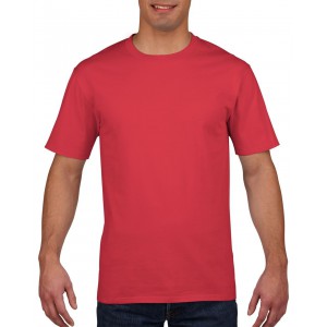 PREMIUM COTTON(r) ADULT T-SHIRT, Red (T-shirt, 90-100% cotton)