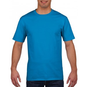 PREMIUM COTTON(r) ADULT T-SHIRT, Sapphire (T-shirt, 90-100% cotton)