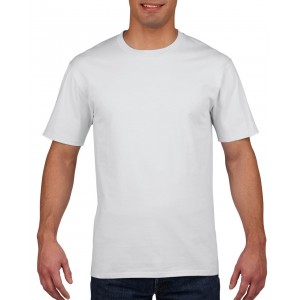 PREMIUM COTTON(r) ADULT T-SHIRT, White (T-shirt, 90-100% cotton)