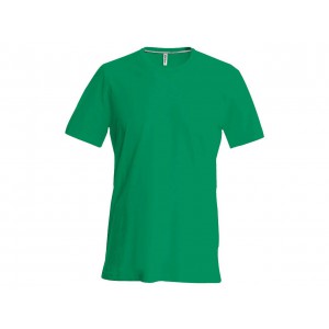 SHORT-SLEEVED CREW NECK T-SHIRT, Kelly Green (T-shirt, 90-100% cotton)