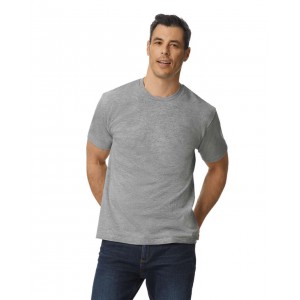 SOFTSTYLE MIDWEIGHT ADULT T-SHIRT, RS Sport Grey (T-shirt, 90-100% cotton)