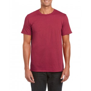 SOFTSTYLE(r) ADULT T-SHIRT, Antique Cherry Red (T-shirt, 90-100% cotton)