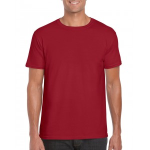SOFTSTYLE(r) ADULT T-SHIRT, Cardinal Red (T-shirt, 90-100% cotton)