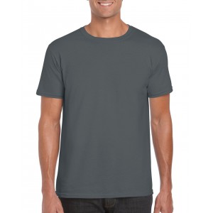 SOFTSTYLE(r) ADULT T-SHIRT, Charcoal (T-shirt, 90-100% cotton)