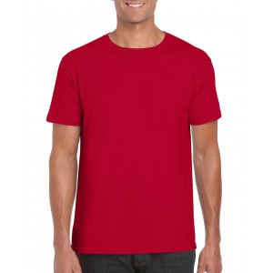 SOFTSTYLE(r) ADULT T-SHIRT, Cherry Red (T-shirt, 90-100% cotton)