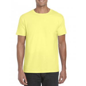 SOFTSTYLE(r) ADULT T-SHIRT, Cornsilk (T-shirt, 90-100% cotton)