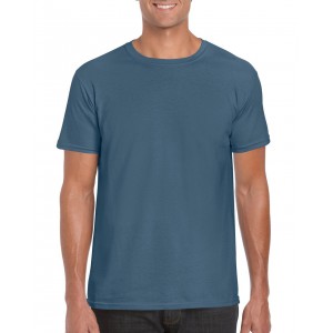 SOFTSTYLE(r) ADULT T-SHIRT, Indigo Blue (T-shirt, 90-100% cotton)