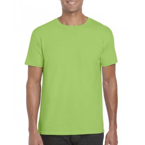SOFTSTYLE(r) ADULT T-SHIRT, Lime (T-shirt, 90-100% cotton)