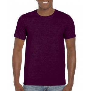 SOFTSTYLE(r) ADULT T-SHIRT, Maroon (T-shirt, 90-100% cotton)