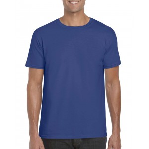 SOFTSTYLE(r) ADULT T-SHIRT, Metro Blue (T-shirt, 90-100% cotton)