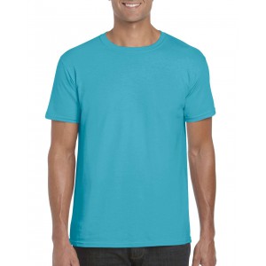 SOFTSTYLE(r) ADULT T-SHIRT, Tropical Blue (T-shirt, 90-100% cotton)